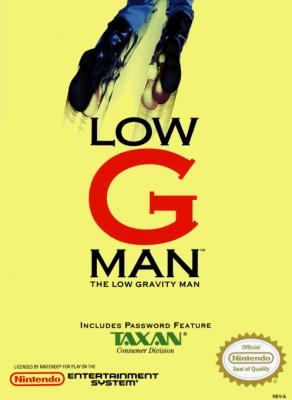 Cover Low G Man for NES